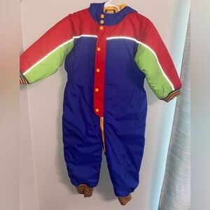 Hanna Andersson retro snowsuit